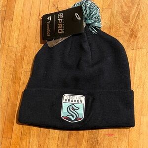Fanatics Seattle Kraken Navy Beanie